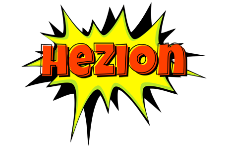 Hezion bigfoot logo