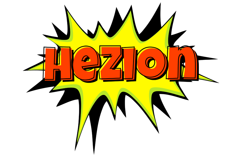 Hezion bigfoot logo