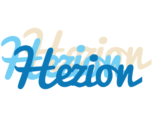 Hezion breeze logo