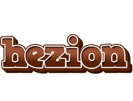 Hezion brownie logo