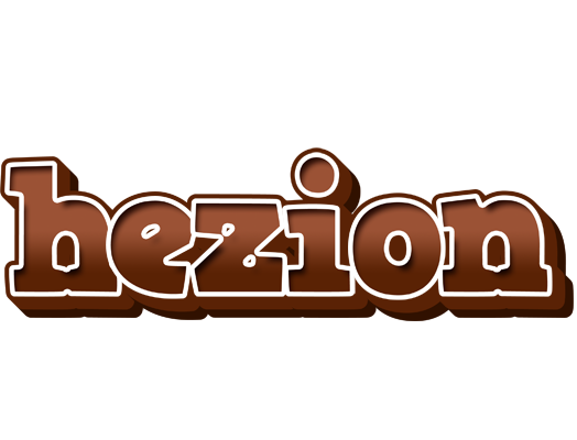 Hezion brownie logo