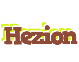 Hezion caffeebar logo