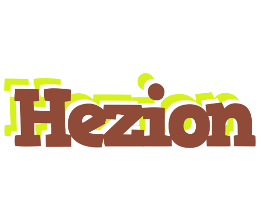Hezion caffeebar logo