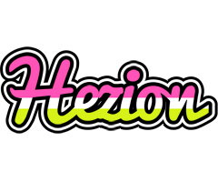 Hezion candies logo