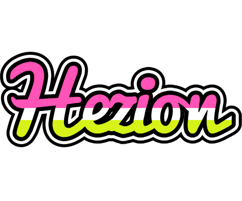 Hezion candies logo