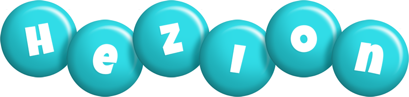 Hezion candy-azur logo