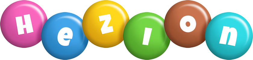 Hezion candy logo