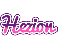 Hezion cheerful logo