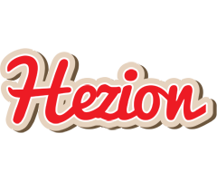 Hezion chocolate logo