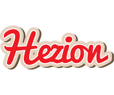 Hezion chocolate logo