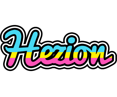 Hezion circus logo