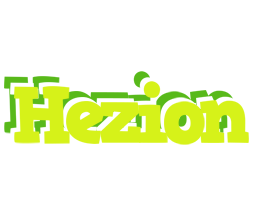 Hezion citrus logo