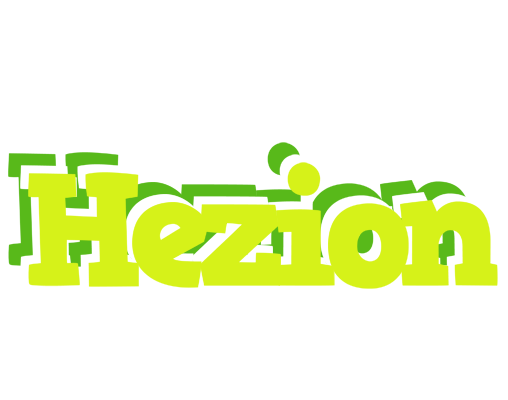 Hezion citrus logo