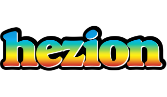 Hezion color logo