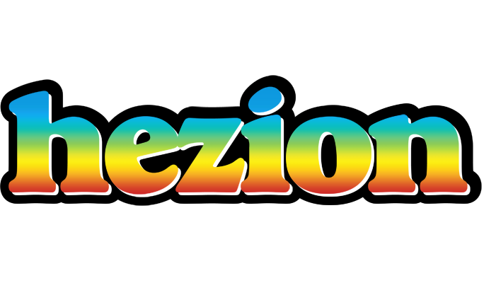 Hezion color logo