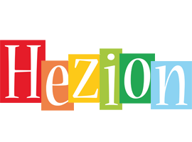 Hezion colors logo