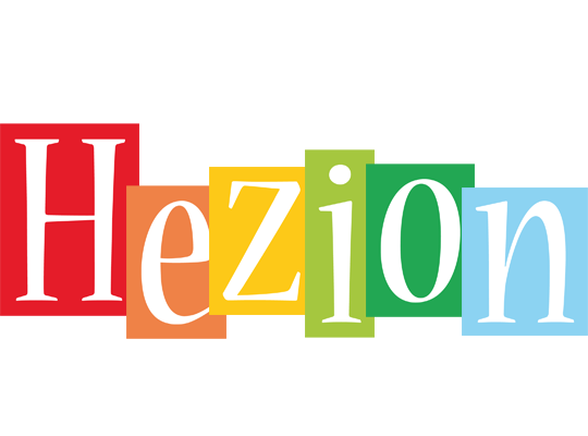 Hezion colors logo
