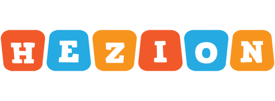 Hezion comics logo