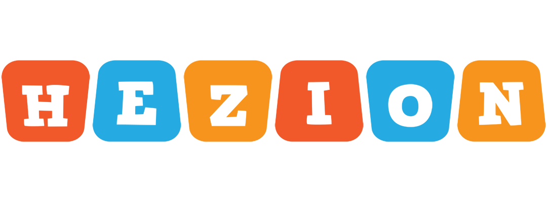 Hezion comics logo