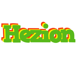 Hezion crocodile logo