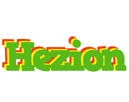 Hezion crocodile logo
