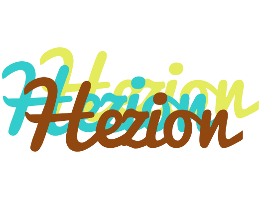 Hezion cupcake logo