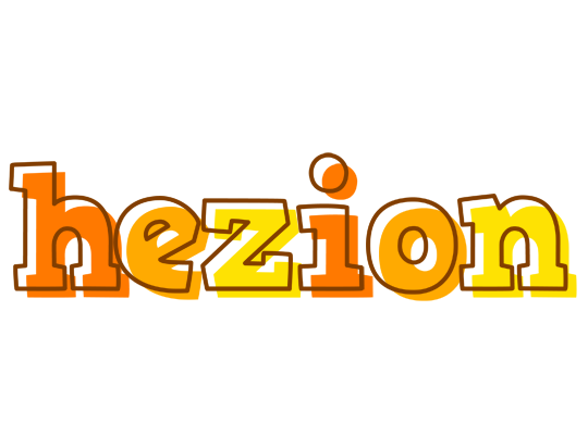 Hezion desert logo