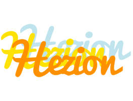 Hezion energy logo