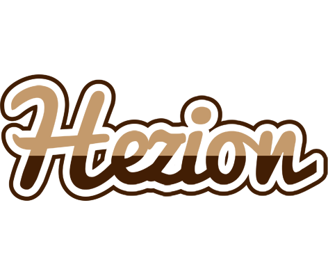 Hezion exclusive logo