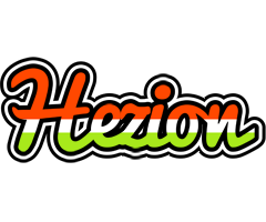 Hezion exotic logo