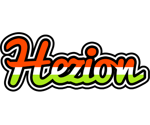 Hezion exotic logo
