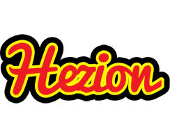 Hezion fireman logo