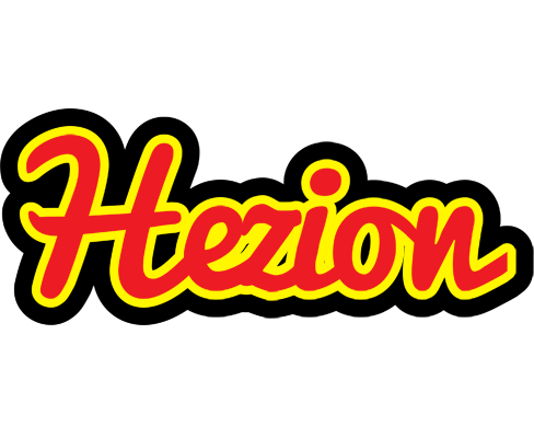 Hezion fireman logo