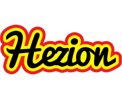 Hezion flaming logo