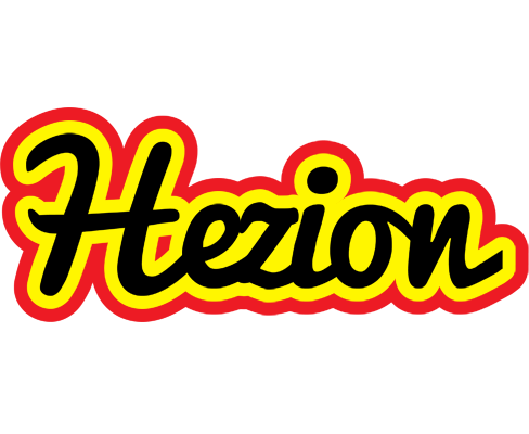 Hezion flaming logo