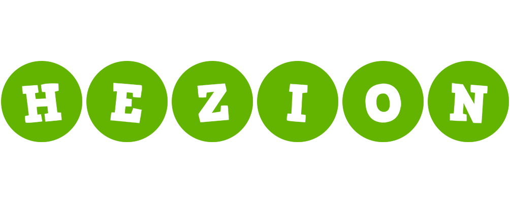 Hezion games logo
