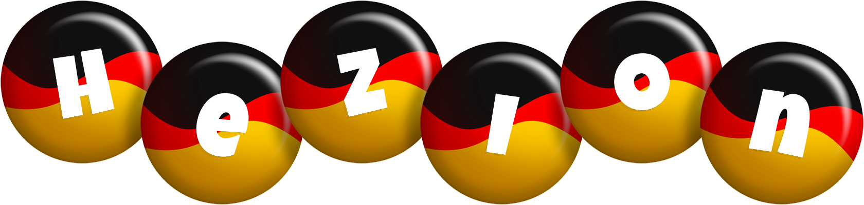 Hezion german logo