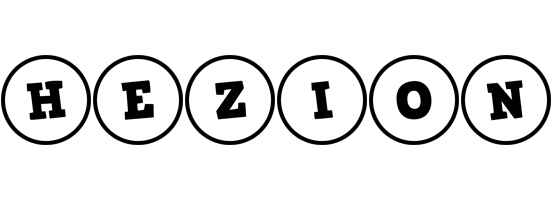 Hezion handy logo
