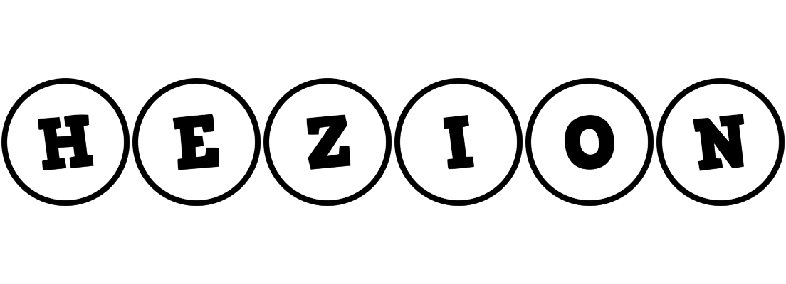 Hezion handy logo