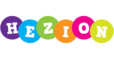 Hezion happy logo
