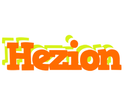 Hezion healthy logo