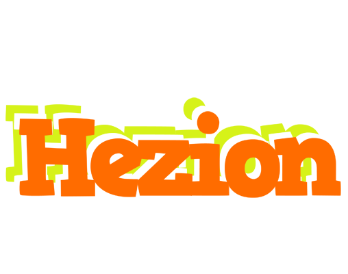 Hezion healthy logo