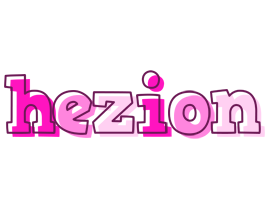 Hezion hello logo