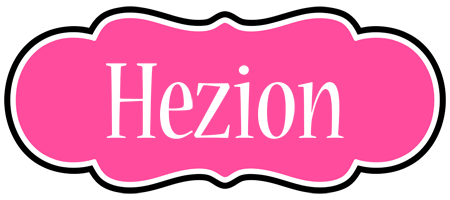 Hezion invitation logo