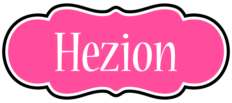 Hezion invitation logo