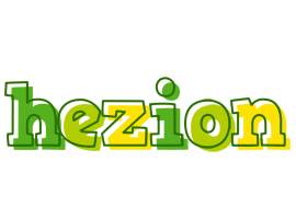 Hezion juice logo