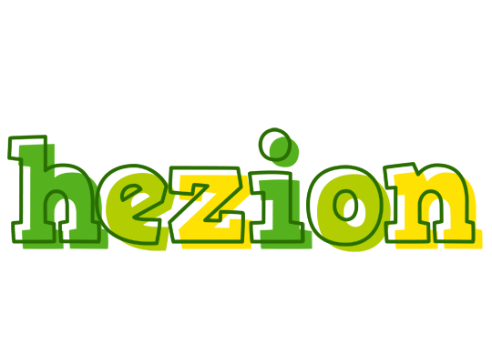 Hezion juice logo