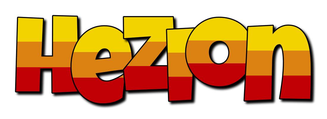 Hezion jungle logo