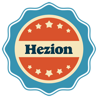 Hezion labels logo