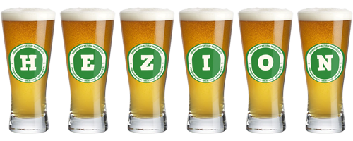 Hezion lager logo
